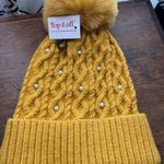 Top it Off lumi Beanie Hat Yellow Photo 0