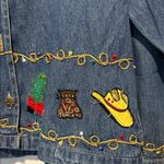 Tantrums Denim jacket size L Blue Size L Photo 2