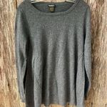 Philosophy  Dane Lewis 100% Cashmere Lagenlook Asymmetric Tunic Sweater  Large Photo 1