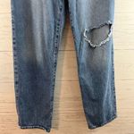 Levi's 94 Baggy Distressed Wide Leg Loose Fit Jeans Size 29 Photo 3