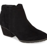 Blondo  Valli 2.0 Womens Black Suede Waterproof Ankle Boots Booties Shoes Size 8M Photo 0