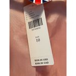 Anthropologie x Helen Berman Tangerine Dream Tweed Jacket size 10 NEW Orange Photo 6