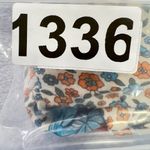 In Loom Prairie Dress Medium Ditsy Floral Elastic Waist‎ Cap Sleeve Tiered Midi Photo 6