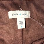 Silence + Noise  NWT brown sequin party mini skirt Photo 3