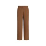 SKIMS Cotton Fleece Classic Straight Leg Pant in Bison, Size Medium Photo 4