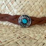 Stetson  Flatrock Natural Burnt Cowboy Hat Brown braided Band size XL Photo 7