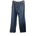 J.Jill  Women Jeans 8 Blue Straight Leg Zipper‎ Button Closure Stretch Denim Photo 2