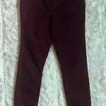 Aeropostale Aeropostal‎ maroon high waisted Jegging size 000 regular Photo 0