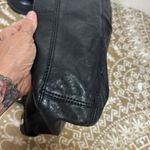 Lucky Brand π "High Times" Lamb Leather Black Tote Hobo Bag EUC β $229.00 Photo 3