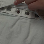 Levi's  White Jean Shorts Photo 5