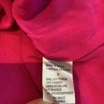 Theory  Taliana pink silk one shoulder pleated mini dress size 6 Photo 6