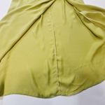 For Love & Lemons Allie Midi Dress in Green Small Photo 4