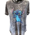 Disney Stitch T Shirt Lilo & Stitch Cartoon Casual Heather Photo 0
