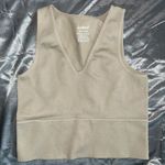 jo&co Ribbed Cropped Tank Photo 0
