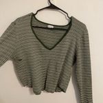 PacSun  LA Hearts Sweater Cropped Knit Tight Striped Photo 0