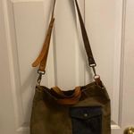 Winter Session Women's Wax Canvas Handmade Shoulder Bag Crossbody Purse Brown Photo 0