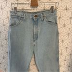 Wrangler  Light Wash High Rise Straight Fit Jeans Photo 1