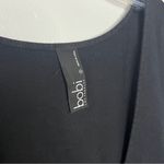 Bobi Black Midi Dress Photo 3