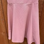 Divided  H&M‎ Ribbed Pink Dress Photo 7