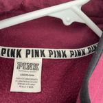 PINK - Victoria's Secret PINK maroon sweatshirt Photo 2