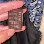 Anthropologie NWT x Ranna Gill Blue Hettie Ladder Lace Side Pockets Romper XS Photo 5