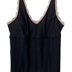 EXPRESS  Sleeveless BabyDoll Top with lace size Large Photo 0