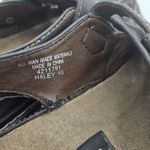 No Boundaries VTG  10 Haley Chunky Sandals Brown Leather Platform 90s Y2K Grunge Photo 4