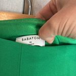 Babaton  Aritzia Pleated mini skirt Wicked green Photo 4