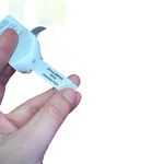 J. Crew Fuchsia Pink Ruched Ruffle V Neck Plunge One Piece Swimsuit SZ 20 Beach Photo 8