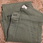 Loft Size 6 Olive Green Dress Pants by  Photo 0