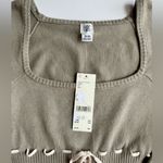 Urban Outfitters BDG  Long Sleeve Edison Mini Dress Olive Green Size M NWT Photo 11