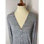 New Hatch Maternity The Harper Cardigan Dress Pearl Grey Space Dye 2 (Medium) Gray Size undefined Photo 6