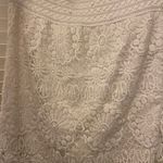 TJ Maxx Lace White Skirt Photo 3