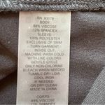 Elie Tahari Sequin Puff Sleeve T-Shirt Blouse Black Sz L Photo 6