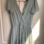 Francesca's Teal Blue Mini Dress Photo 0