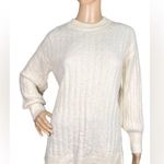 Hippie Rose  Ribbed-Knit Eyelash Tunic Sweater Photo 0