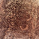 Vintage y2k velvet snakeskin crop blouse Black Photo 1