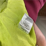 Lulus  Island Time Lime‎ Green ruffled midi dress beach vacation spring summer Photo 2