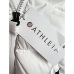 Athleta  Snow Down Cropped Puffer Jacket White Women’s Size XS Photo 7
