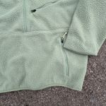 Vtg Marmot Mountain Works Womens M Green Pile Fleece Half Zip Pullover Jacket Size undefined Photo 2