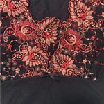 Karen Kane  Embroidered Tank Top | Size M Photo 6