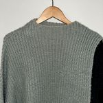 Anthropologie Anthro Elan Asymmetrical Oversized Sweater Photo 3