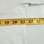 Victoria's Secret PINK  Womens Medium White Floral Long Sleeve Tee Logo Casual Photo 5