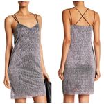 VERO MODA  Metallic Slip Dress XS NEW Tags NYE Holiday Photo 1