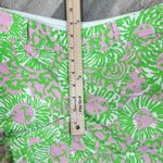 Lilly Pulitzer Callahan Shorts Cotton Chino Sunnyside Lions Pink Green 10 Photo 11