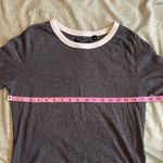 ASOS Cozy long sleeve shirt with white trim Photo 1