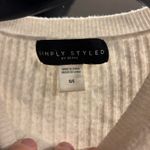 simply styled  White Long Sleeve Photo 3