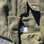 AG Adriano Goldschmied green military style jacket Photo 4