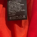 Jay Godfrey Revolve Bold Red Ace Wrap Blazer Dress Size 8 MSRP 345.00 Photo 10