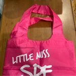 Sephora  Pink Foldable Reusable Shopping Travel Tote Bag Photo 3